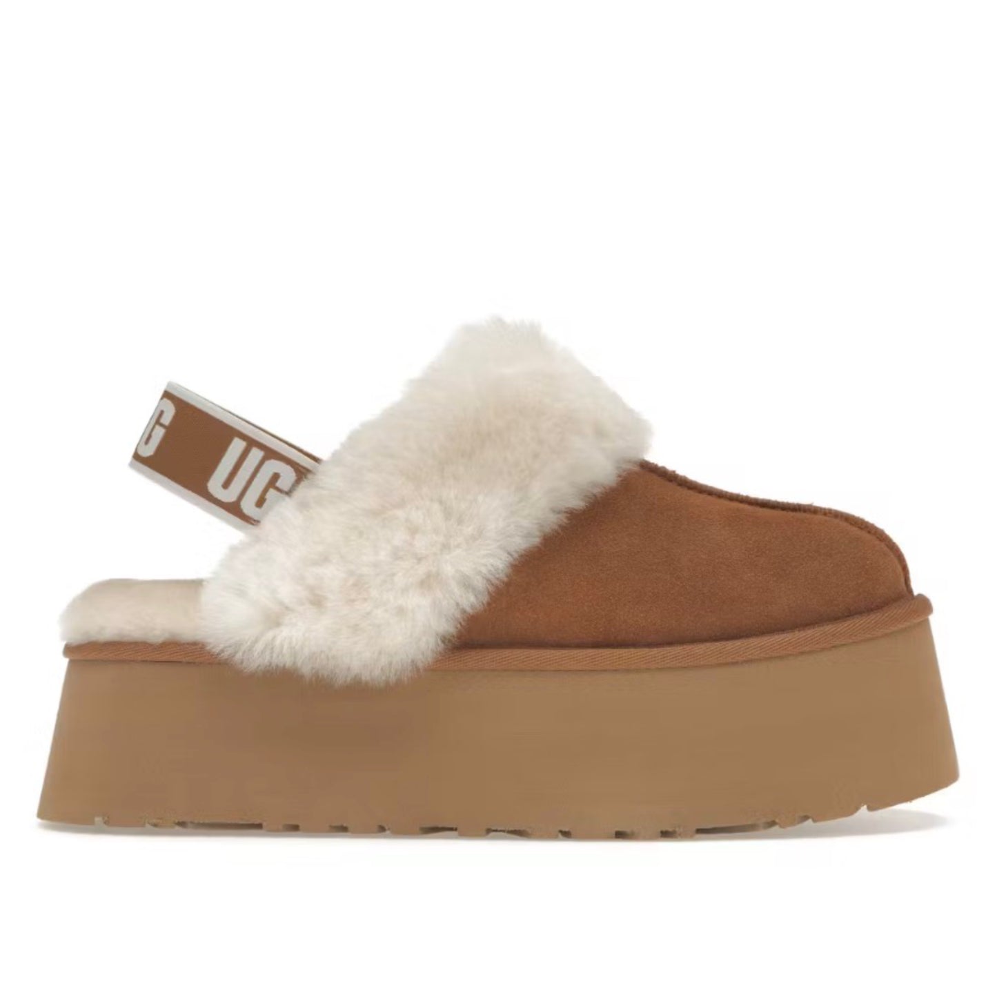 UGG Funkette Chestnut