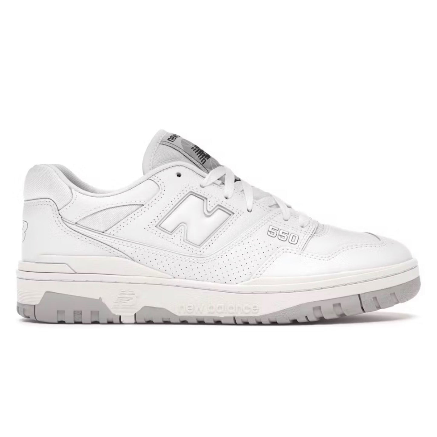 New Balance 550 White Grey