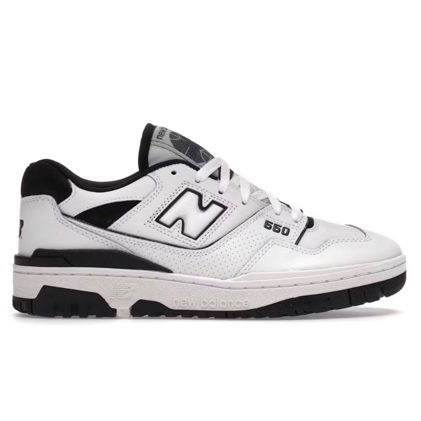 New Balance 550 White Black