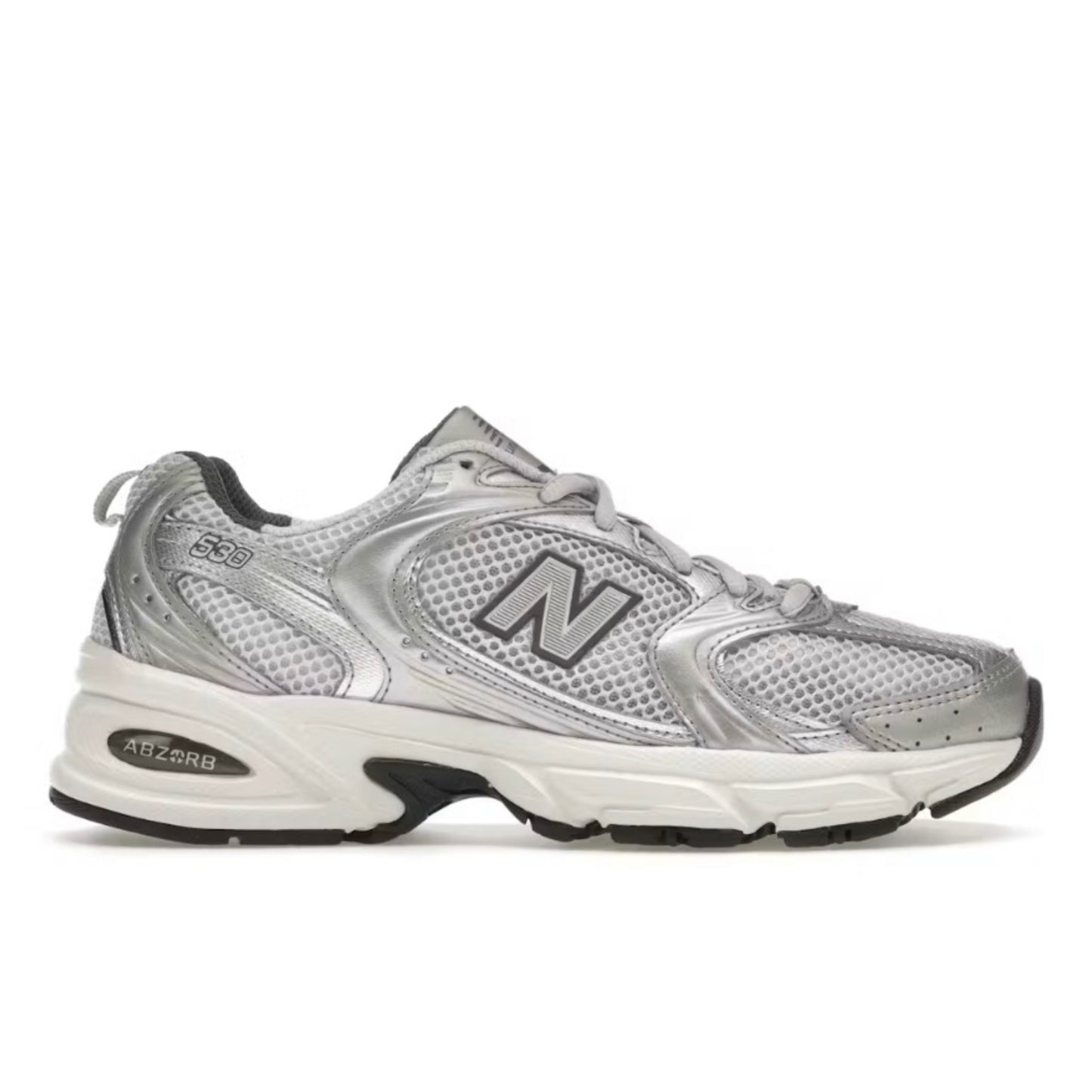 New Balance 530 Grey Matter Silver Metallic