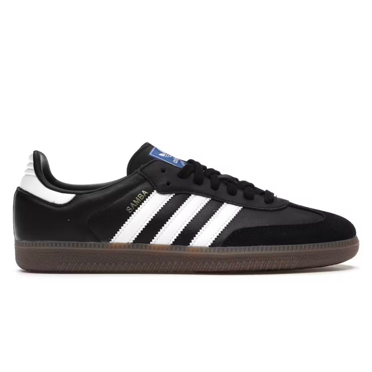 Adidas Samba Black White Gum