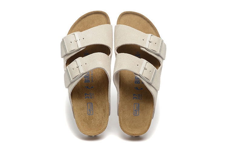 כפכפי בירקנשטוק לבנים