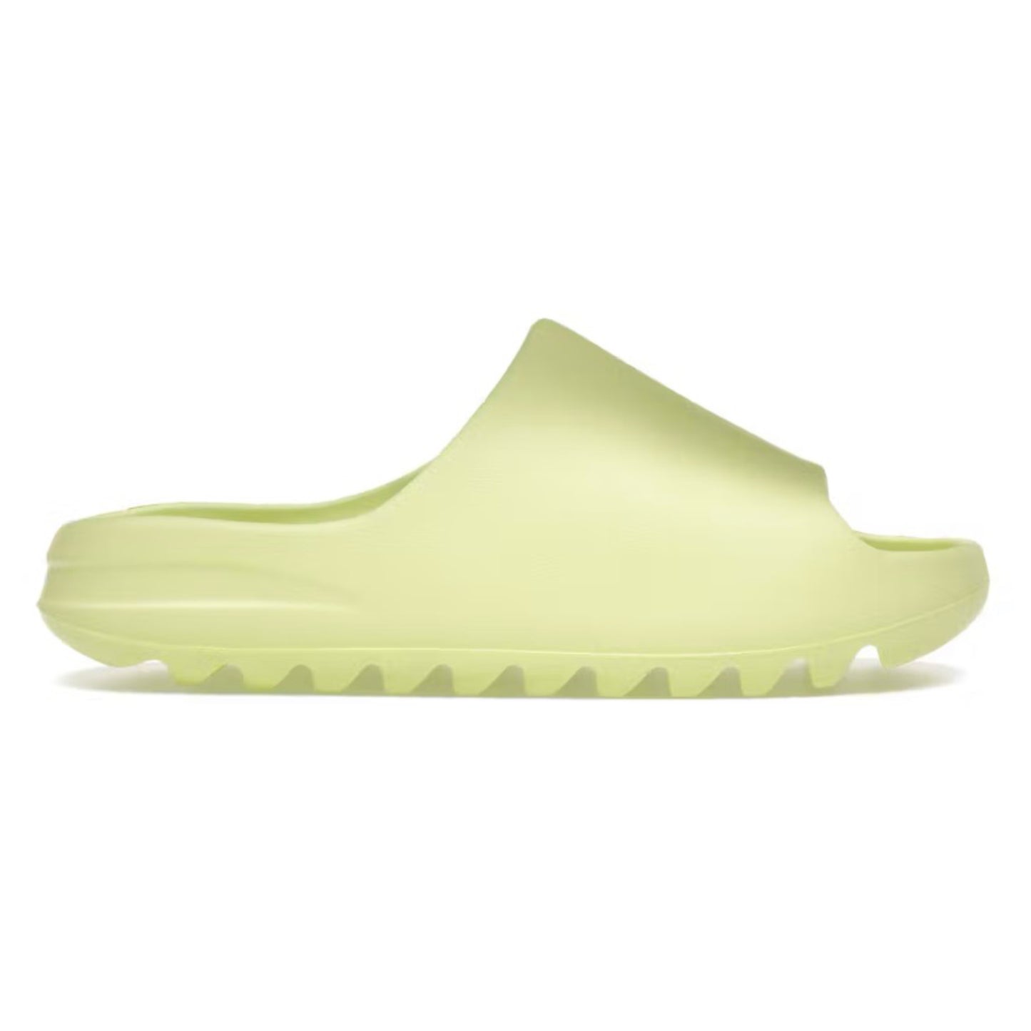 Yeezy Slides Glow Green