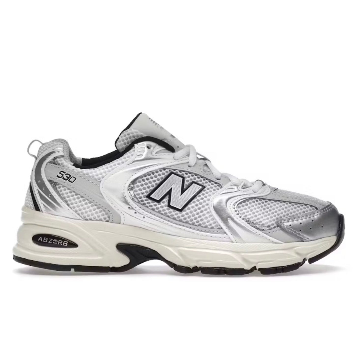 New Balance 530 Silver Cream