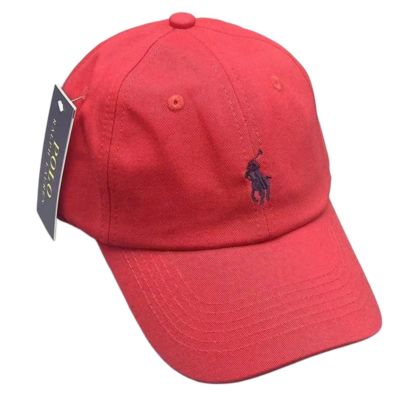 כובע אדום פולו ראלף לורן