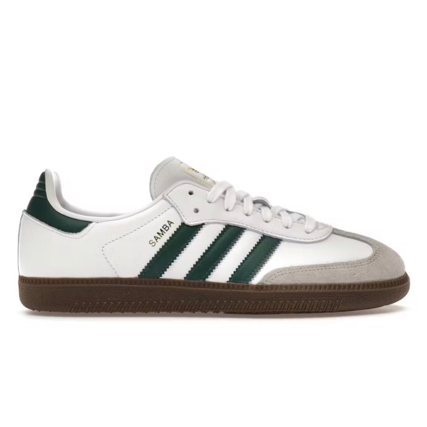 Adidas Samba Cloud White Collegiate Green