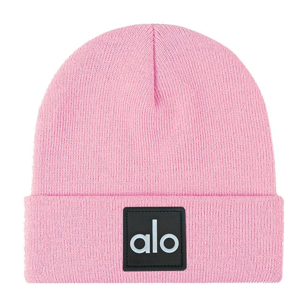 כובע גרב ורוד אלו יוגה