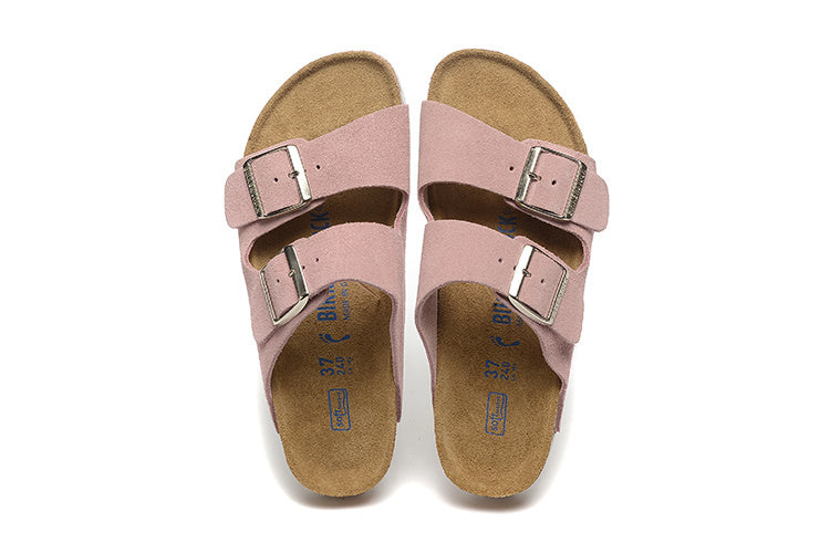 כפכפי בירקנשטוק ורודים