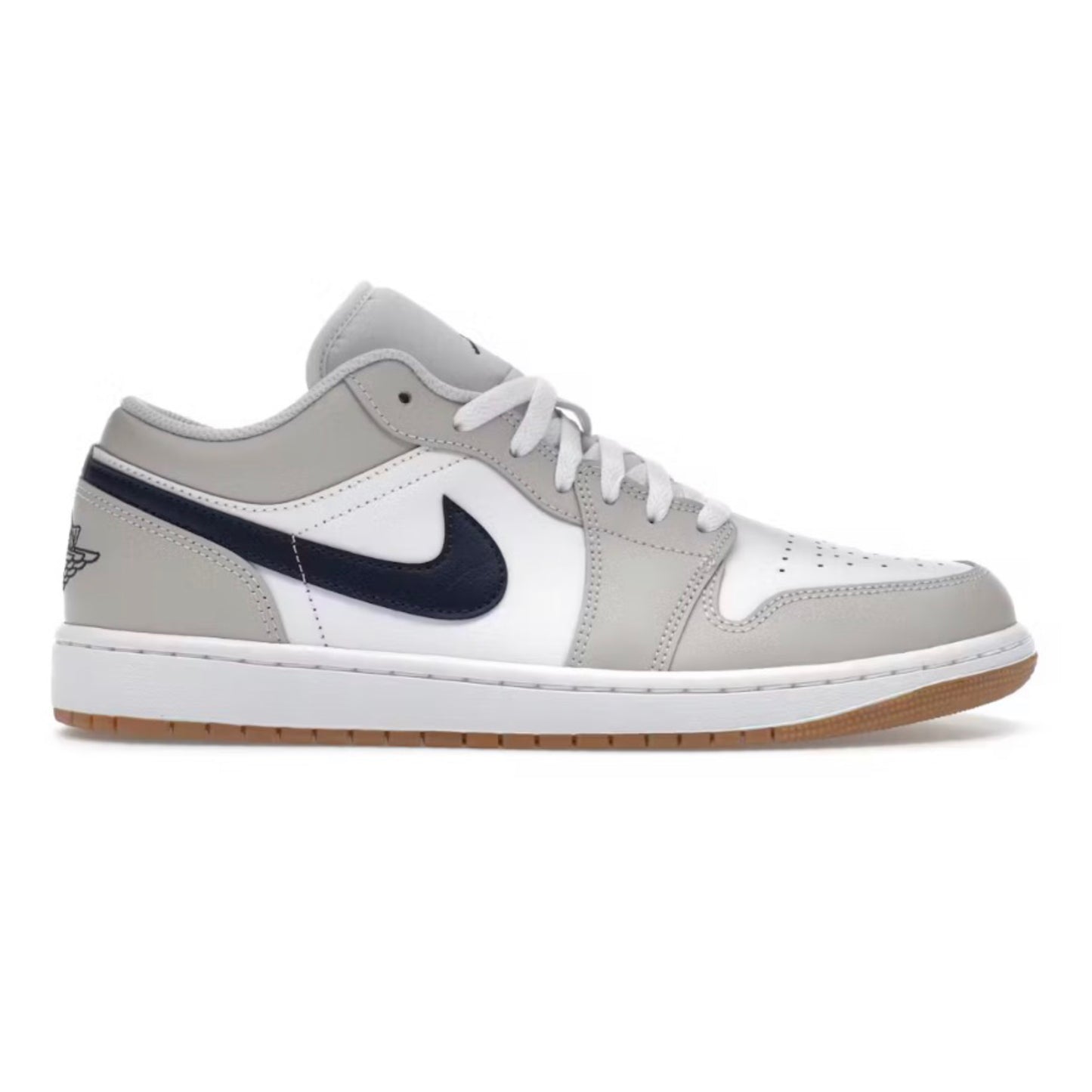 Air Jordan 1 Low “Midnight Navy Neutral Grey”