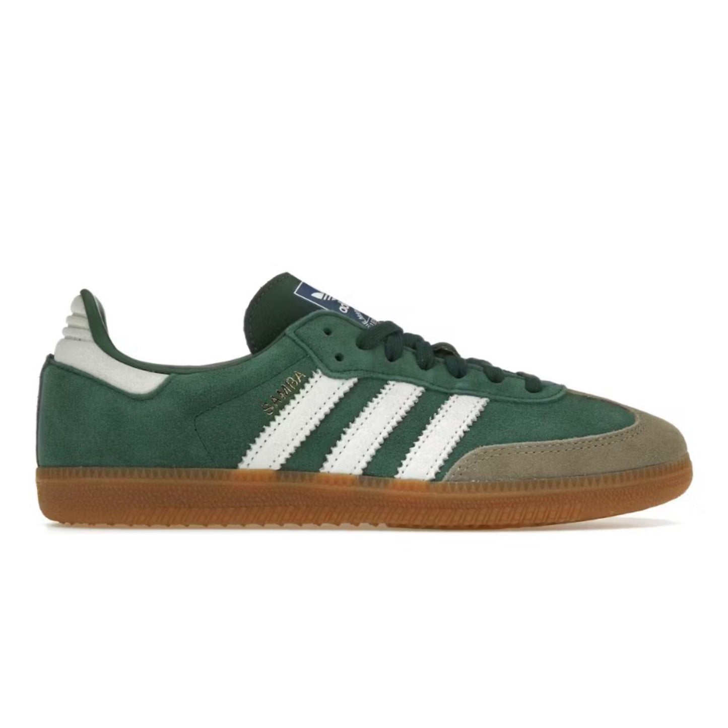 Adidas Samba Collegiate Green Gum Grey Toe