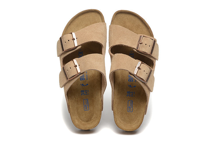 כפכפי בירקנשטוק חול