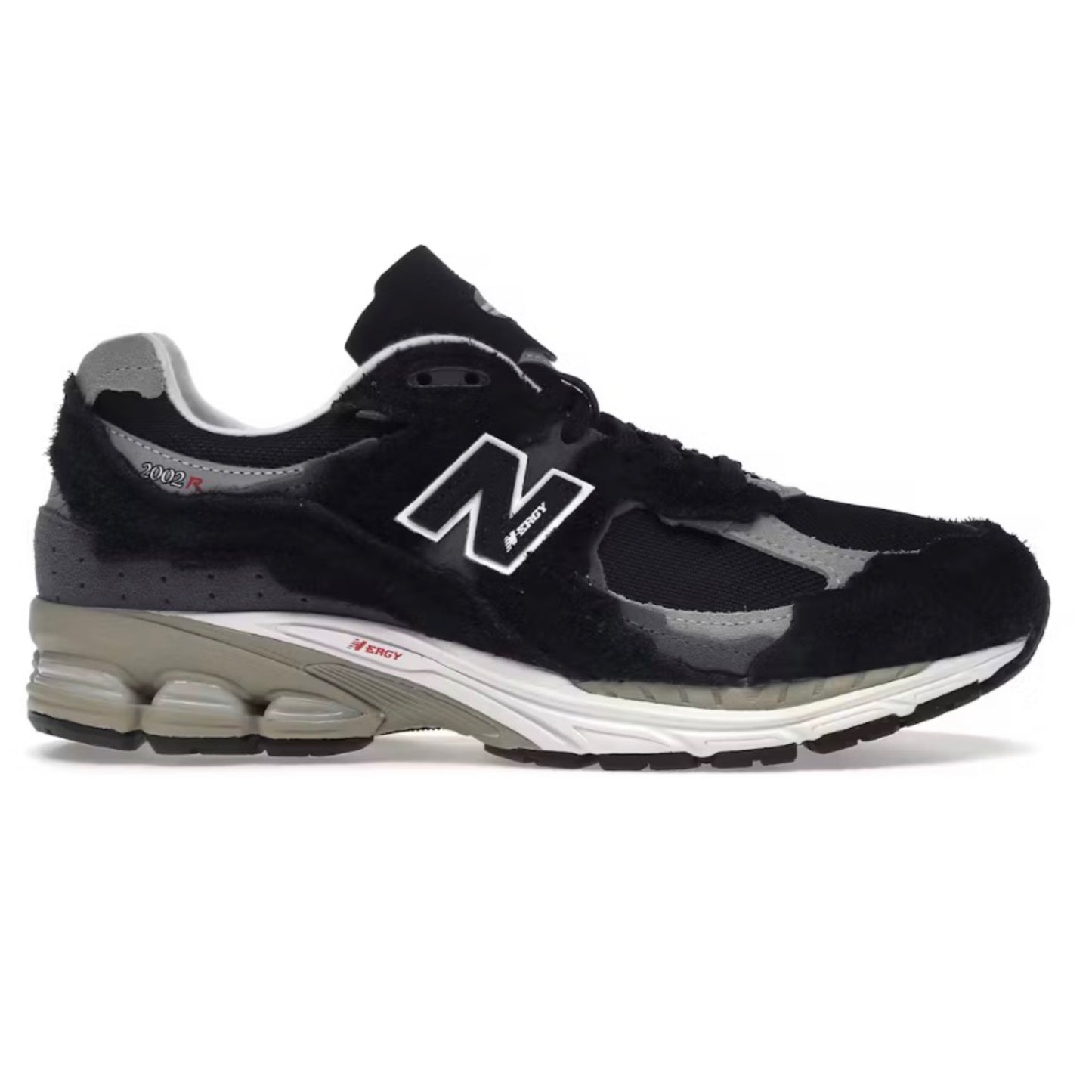 New Balance 2002R Protection Pack Black Grey