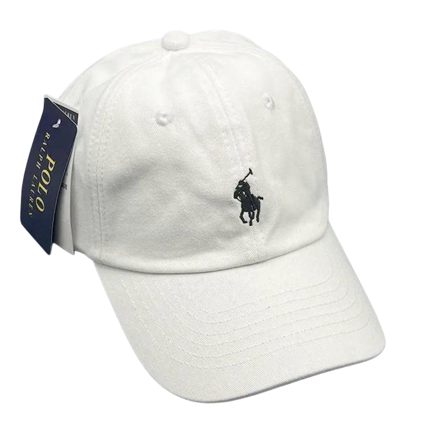 כובע לבן פולו ראלף לורן