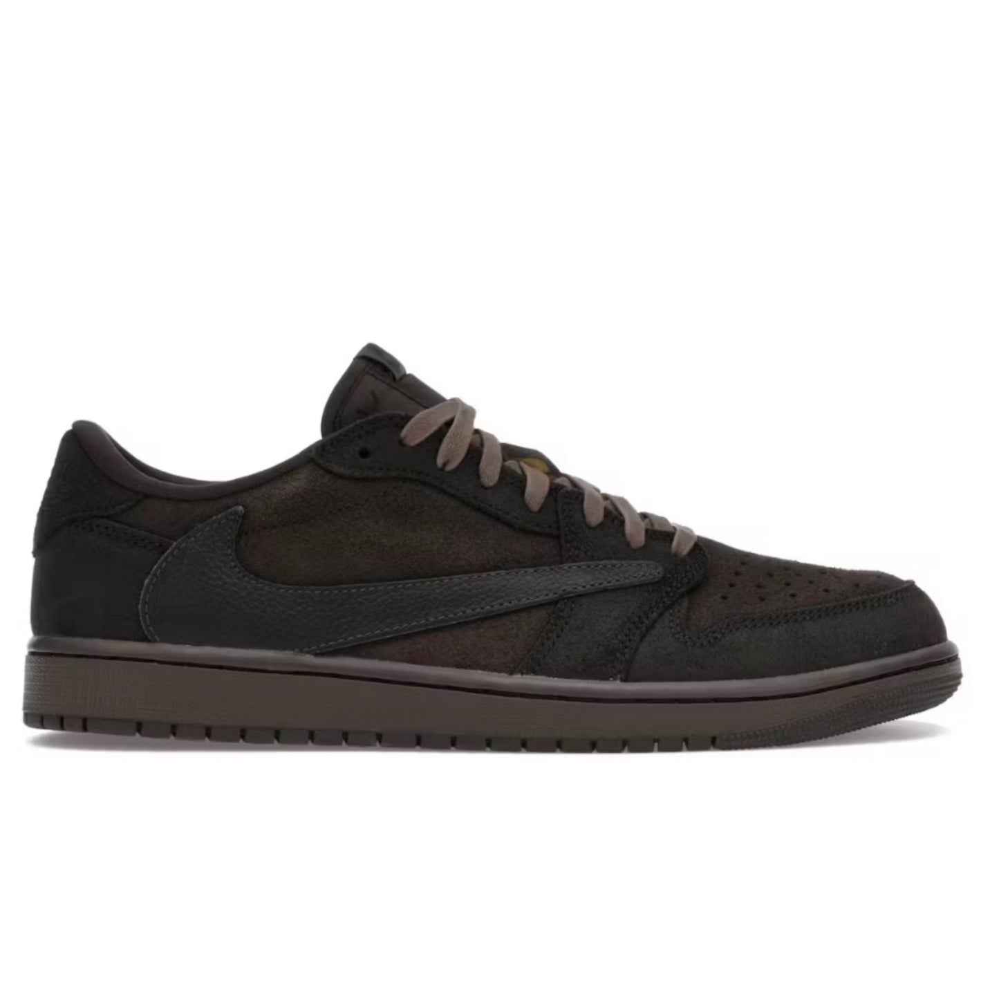Air Jordan Low 1 "Velvet Brown" Travis Scott