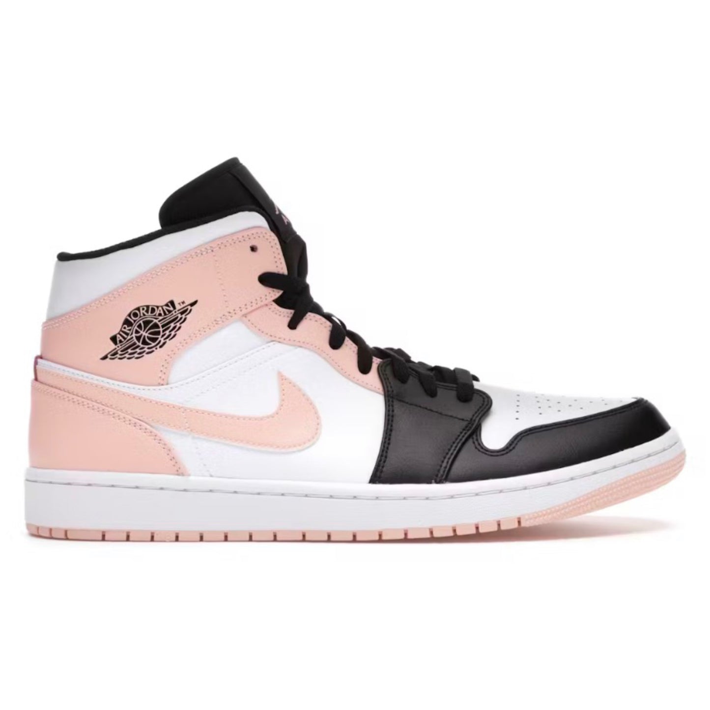 Air Jordan 1 Mid “Arctic Orange Black Toe”