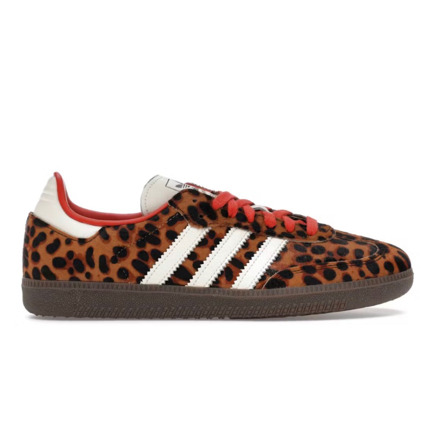 Adidas Samba Preloved Red Leopard