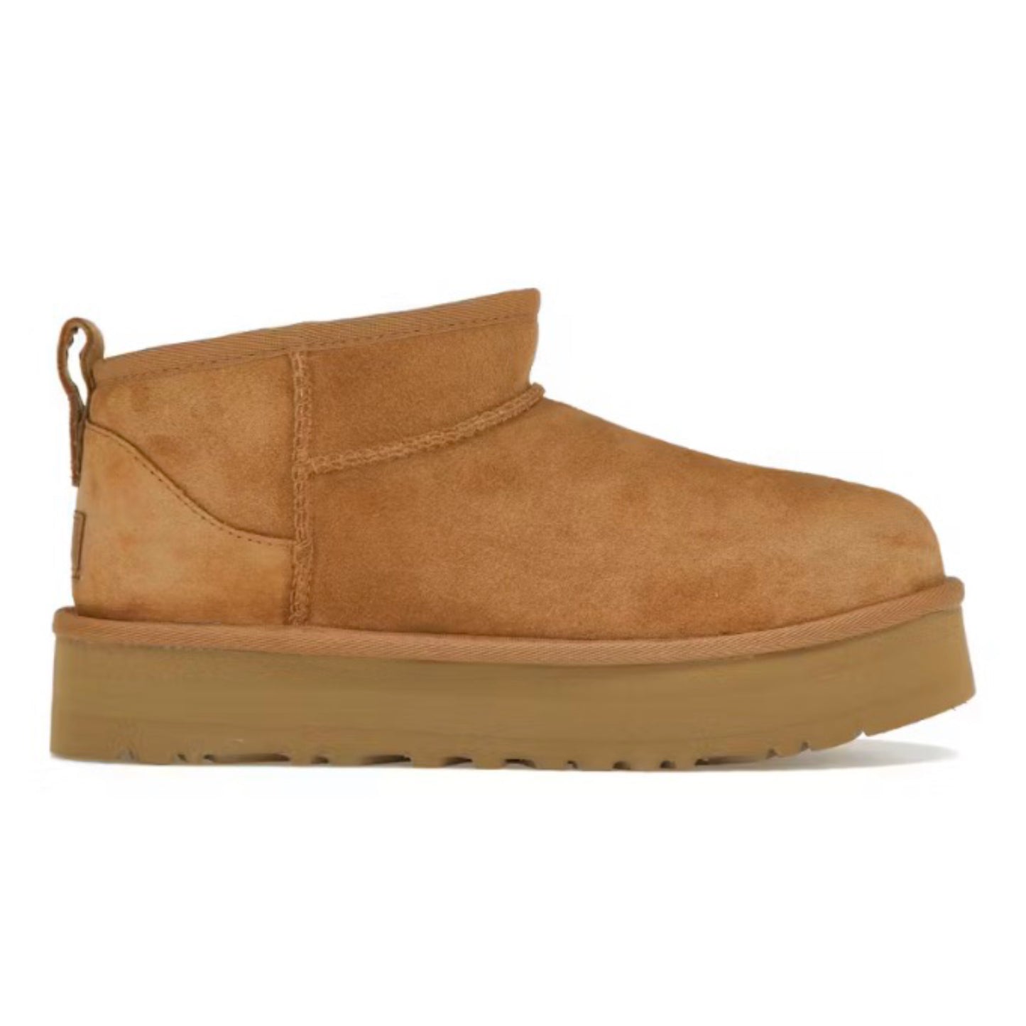 UGG Classic Ultra Mini Platform Chesnuts