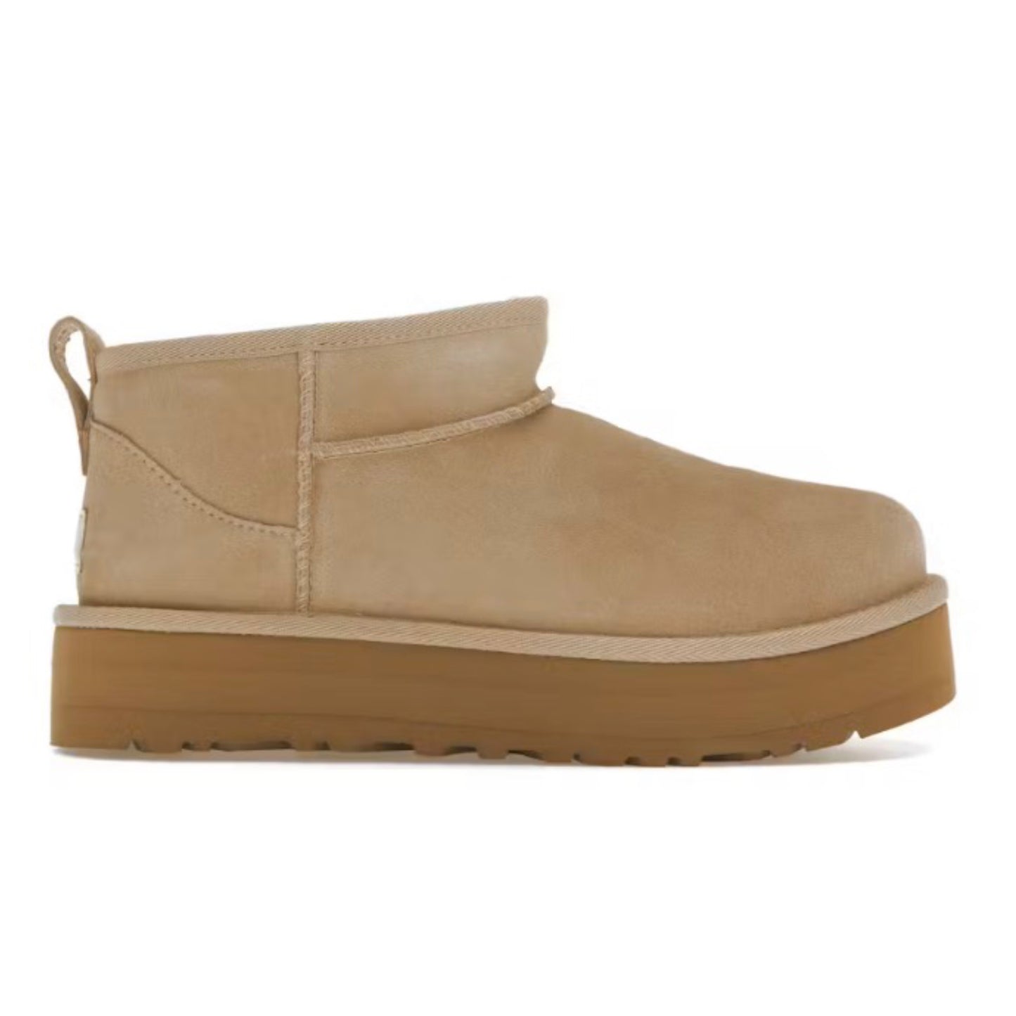 UGG Classic Ultra Mini Platform “Sand”