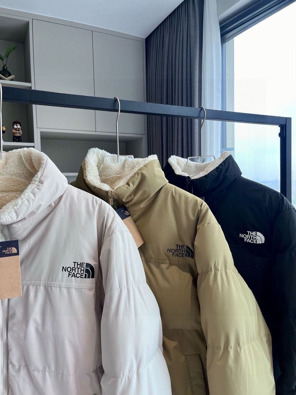 מעיל The North Face דו צדדי