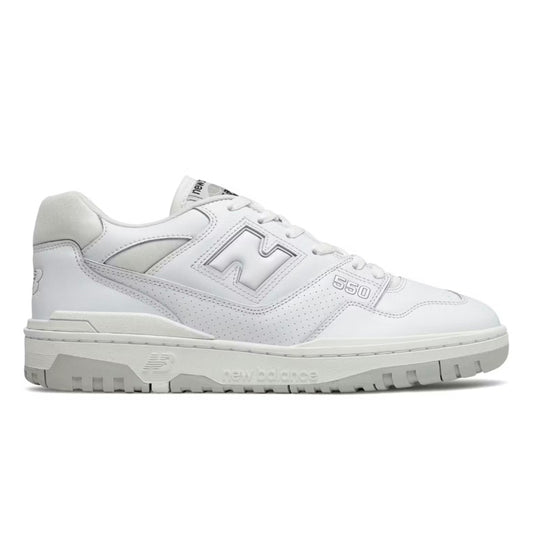 New Balance 550 Triple White