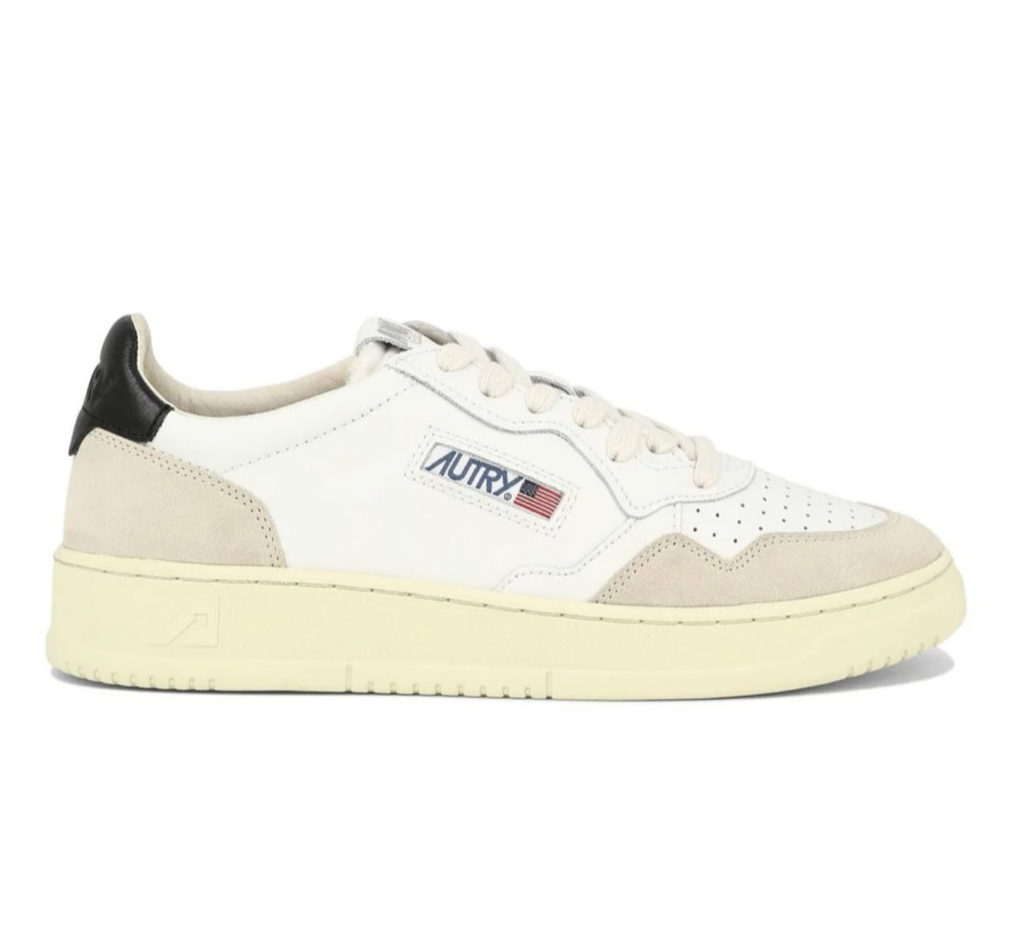 Autry Medalist White&Grey