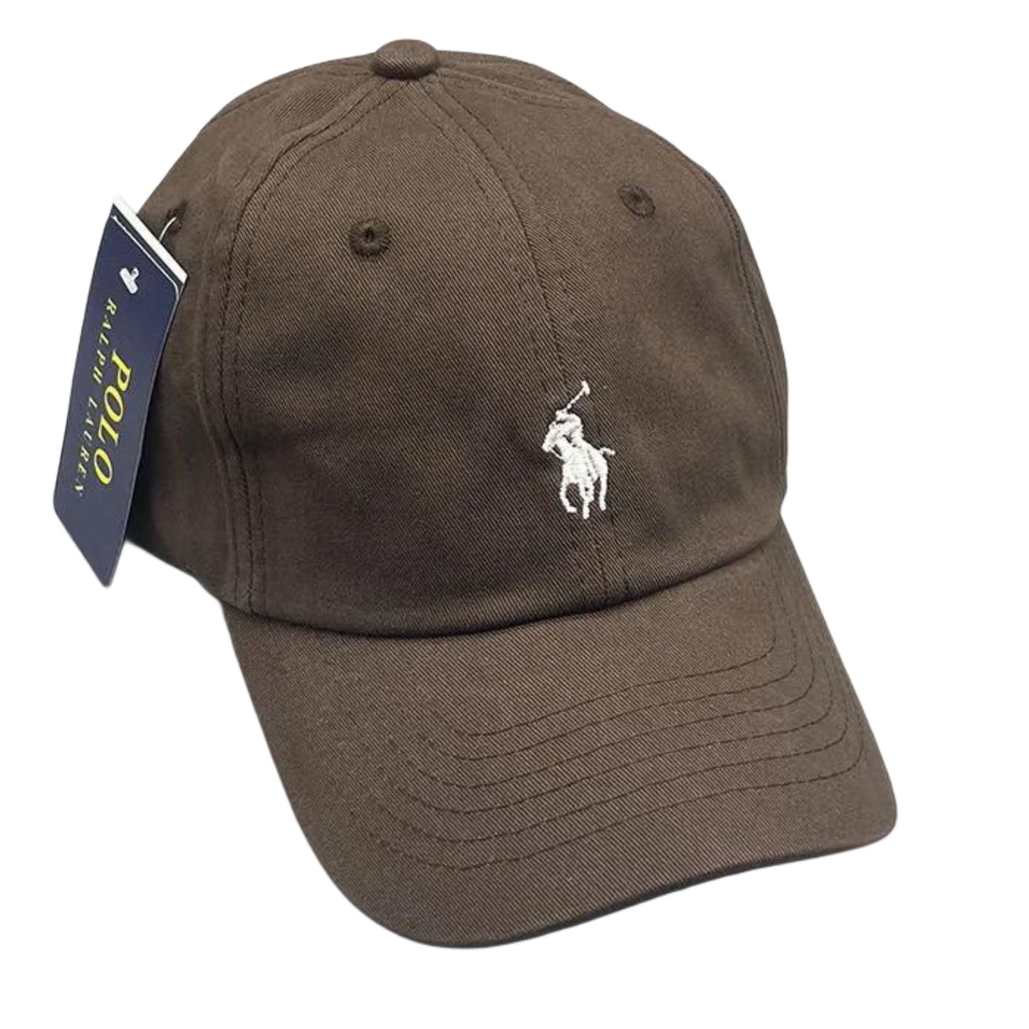 כובע חום פולו ראלף לורן