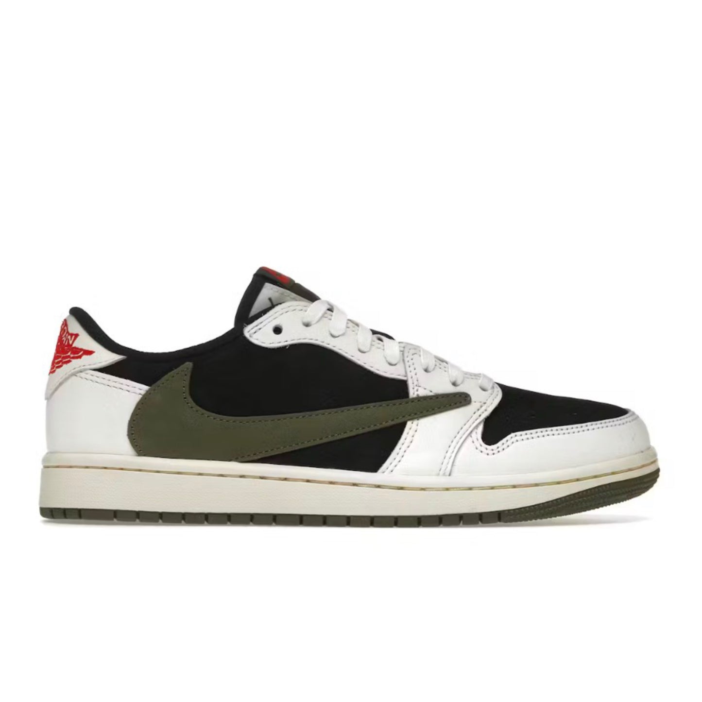 Air Jordan Low 1 "Olive" Travis Scott