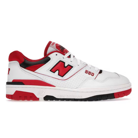 New Balance 550 White Red