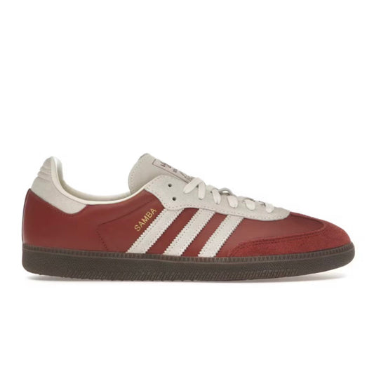 Adidas Samba Preloved Ruby Cream White