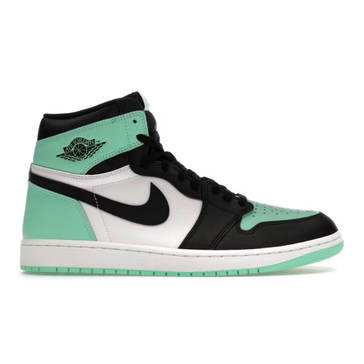 Air Jordan 1 High Green Glow