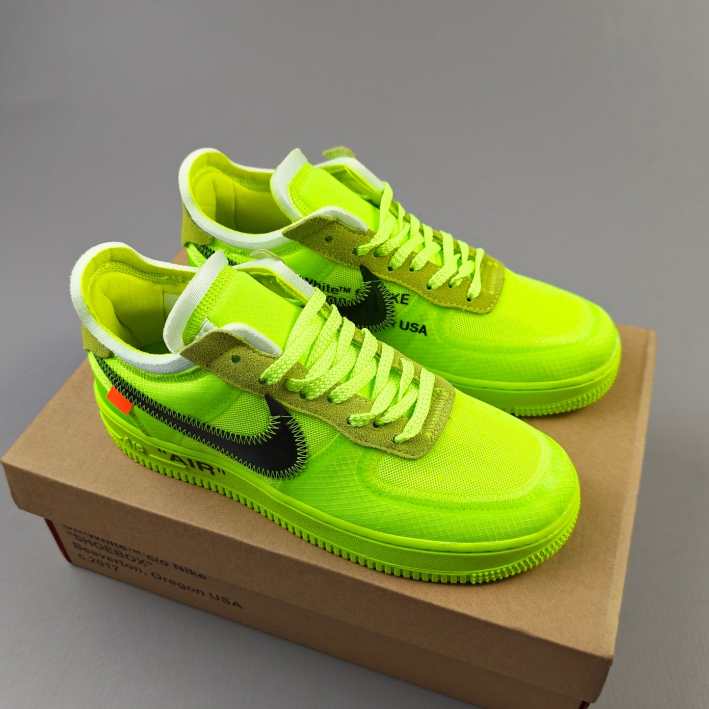 Nike Air Force 1 Low Off-White Volt