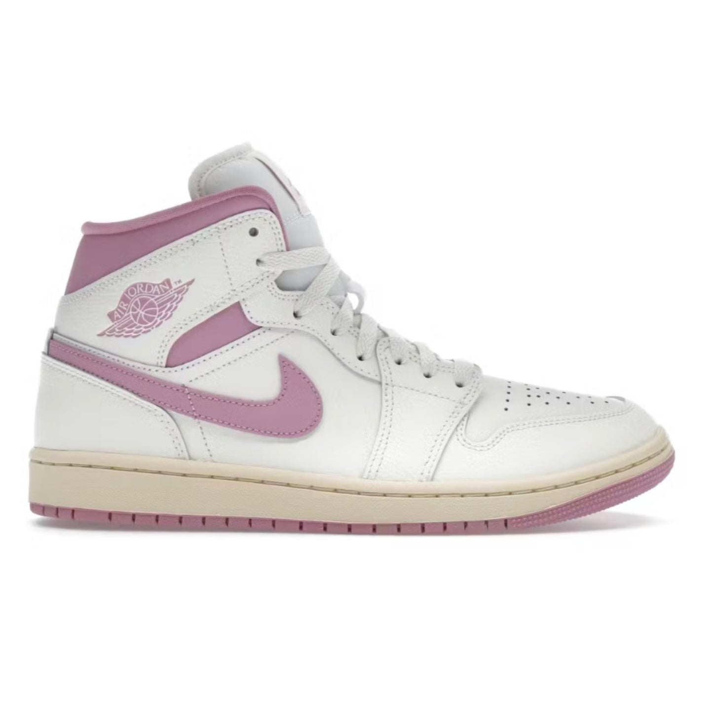 Air Jordan 1 Mid “Sail Pink Coconut Milk”