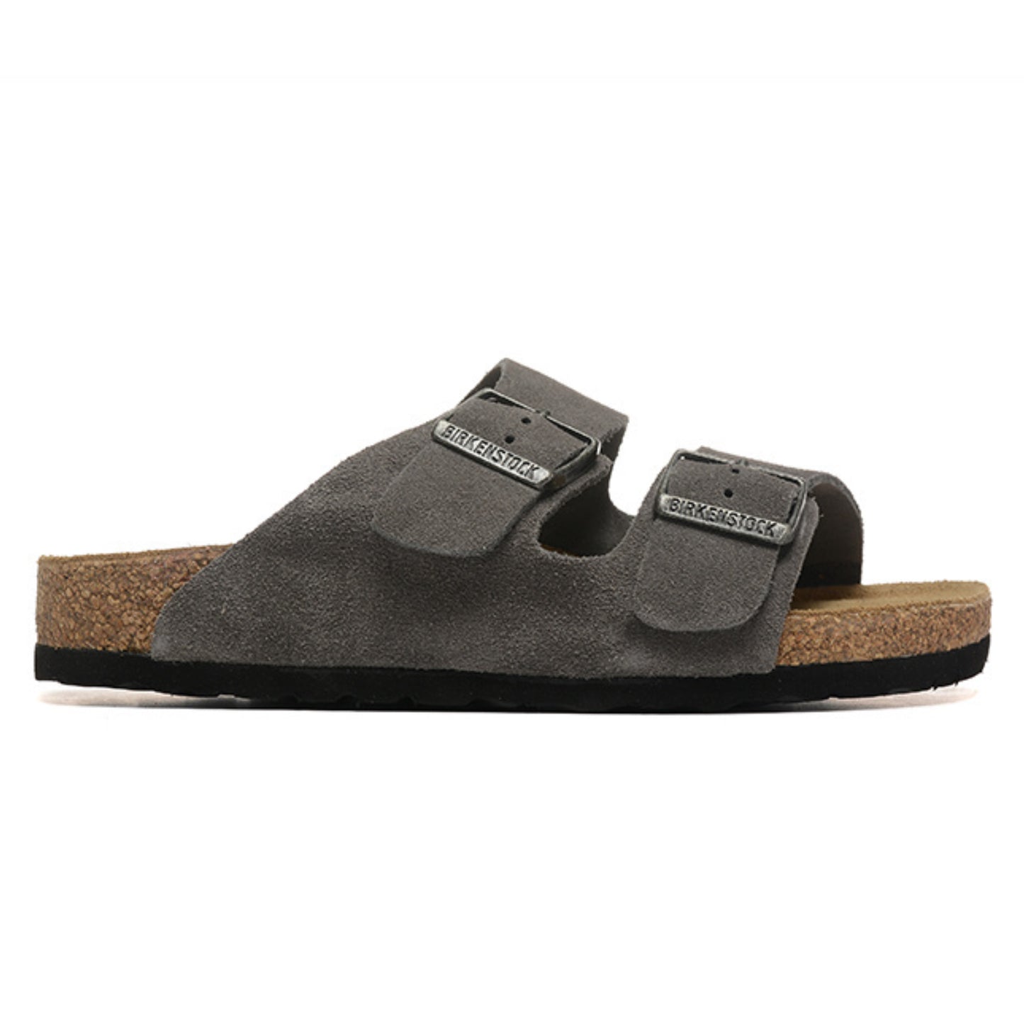 כפכפי בירקנשטוק אפורים