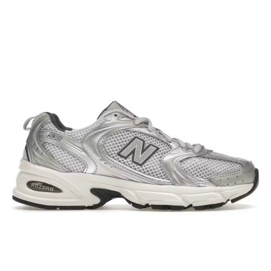 New Balance 530 Grey Matter Silver Metallic