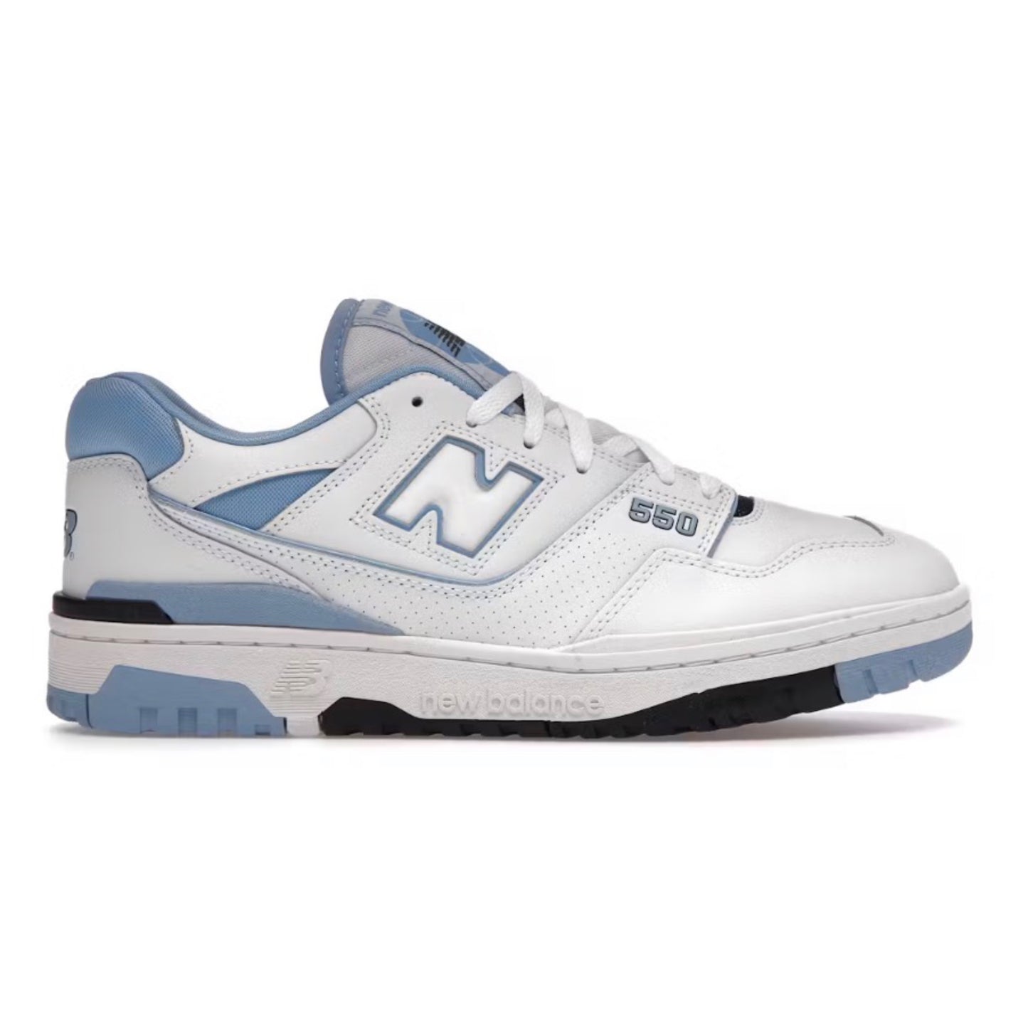 New Balance 550 UNC White University Blue