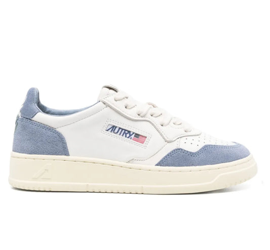 Autry Medalist Low Blue