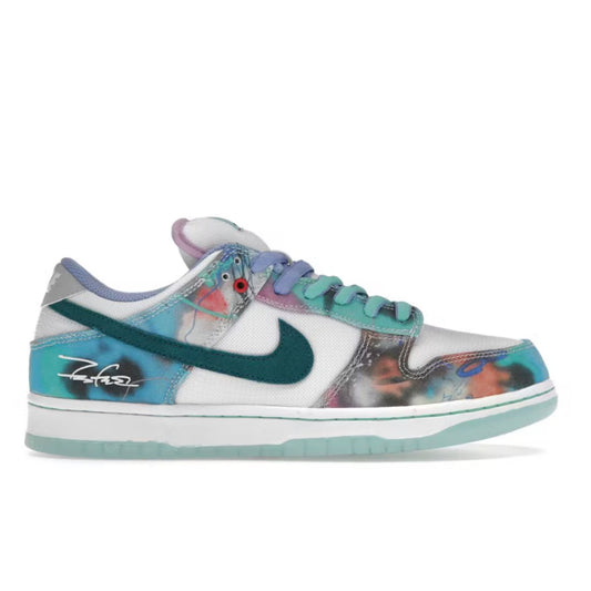 Nike Dunk SB Futura Laboratories Bleached Aqua