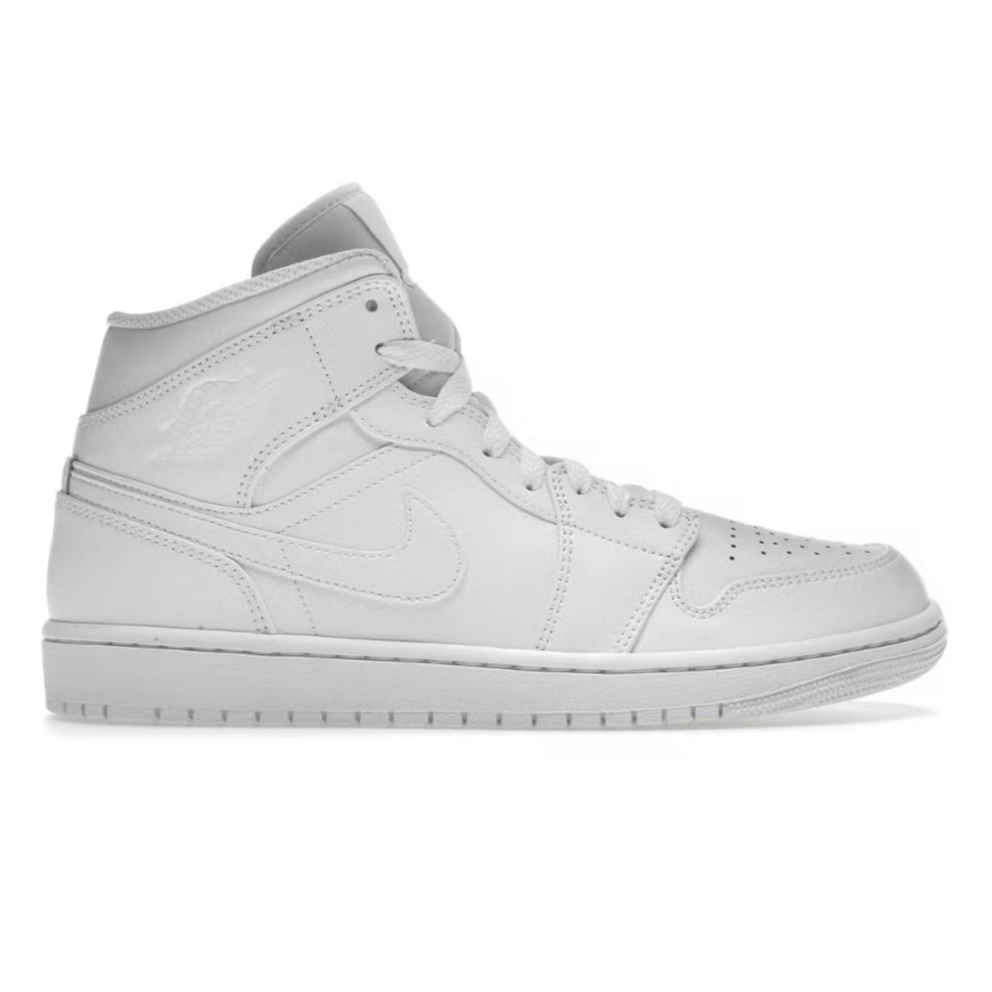 Air Jordan 1 Mid “Triple White”