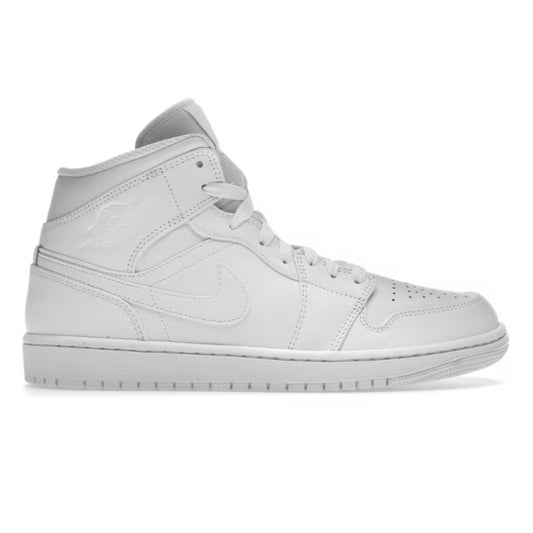 Air Jordan 1 Mid “Triple White”