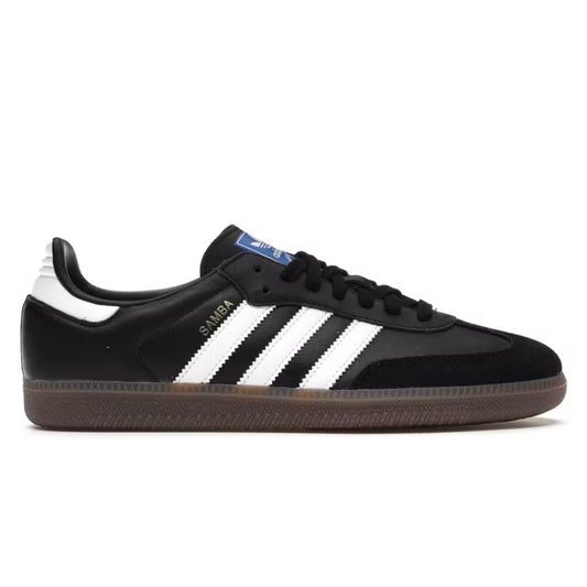 Adidas Samba Black White Gum