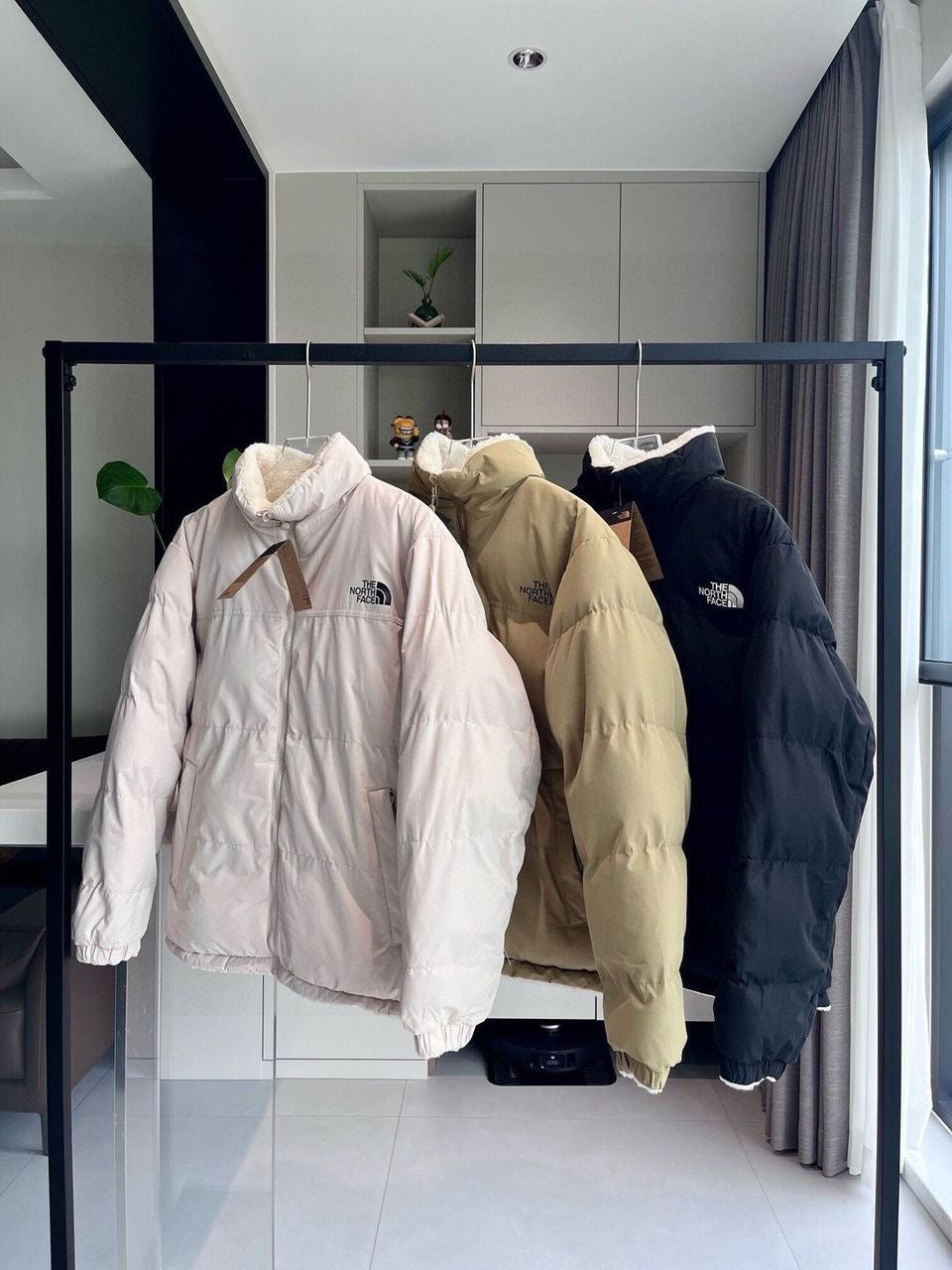 מעיל The North Face דו צדדי