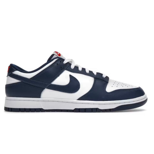 Nike Dunk Low White Midnight Navy