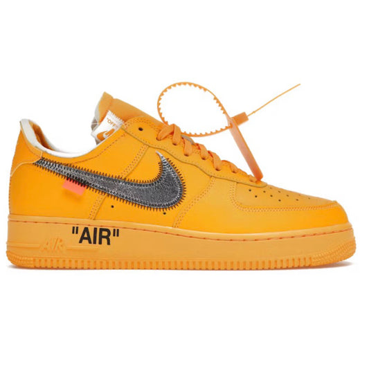 Nike Air Force 1 Low Off-White ICA University Gold