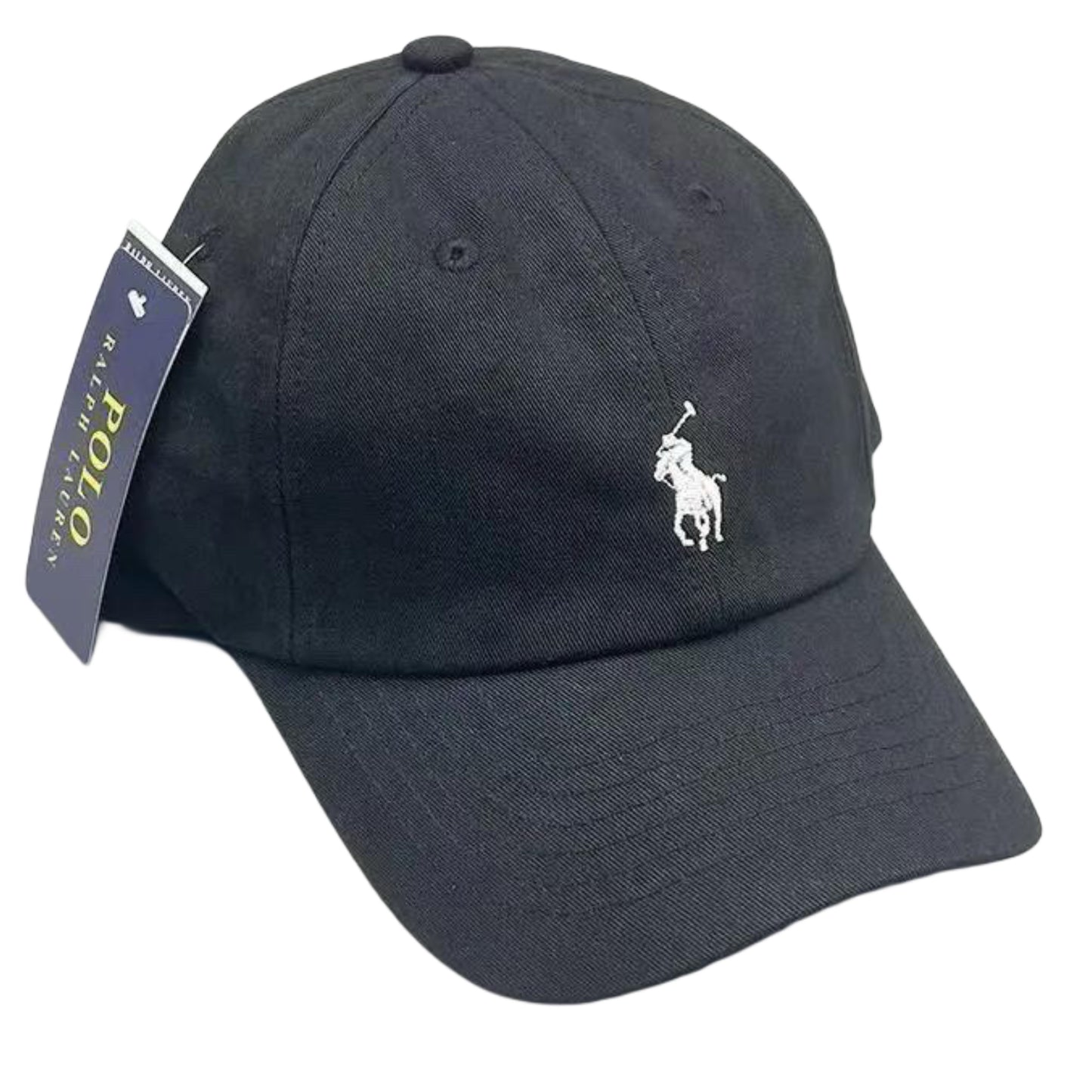 כובע שחור פולו ראלף לורן