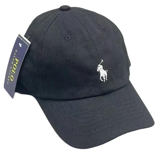 כובע שחור פולו ראלף לורן