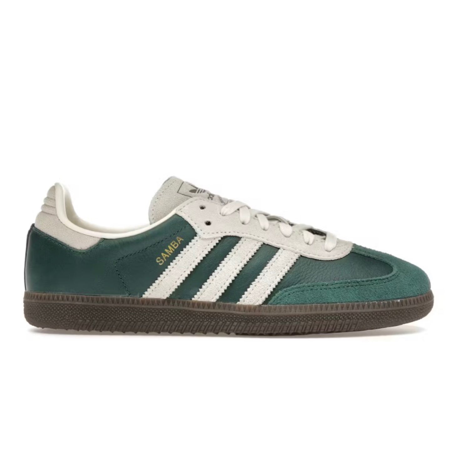 Adidas Samba Collegiate Green Cream White