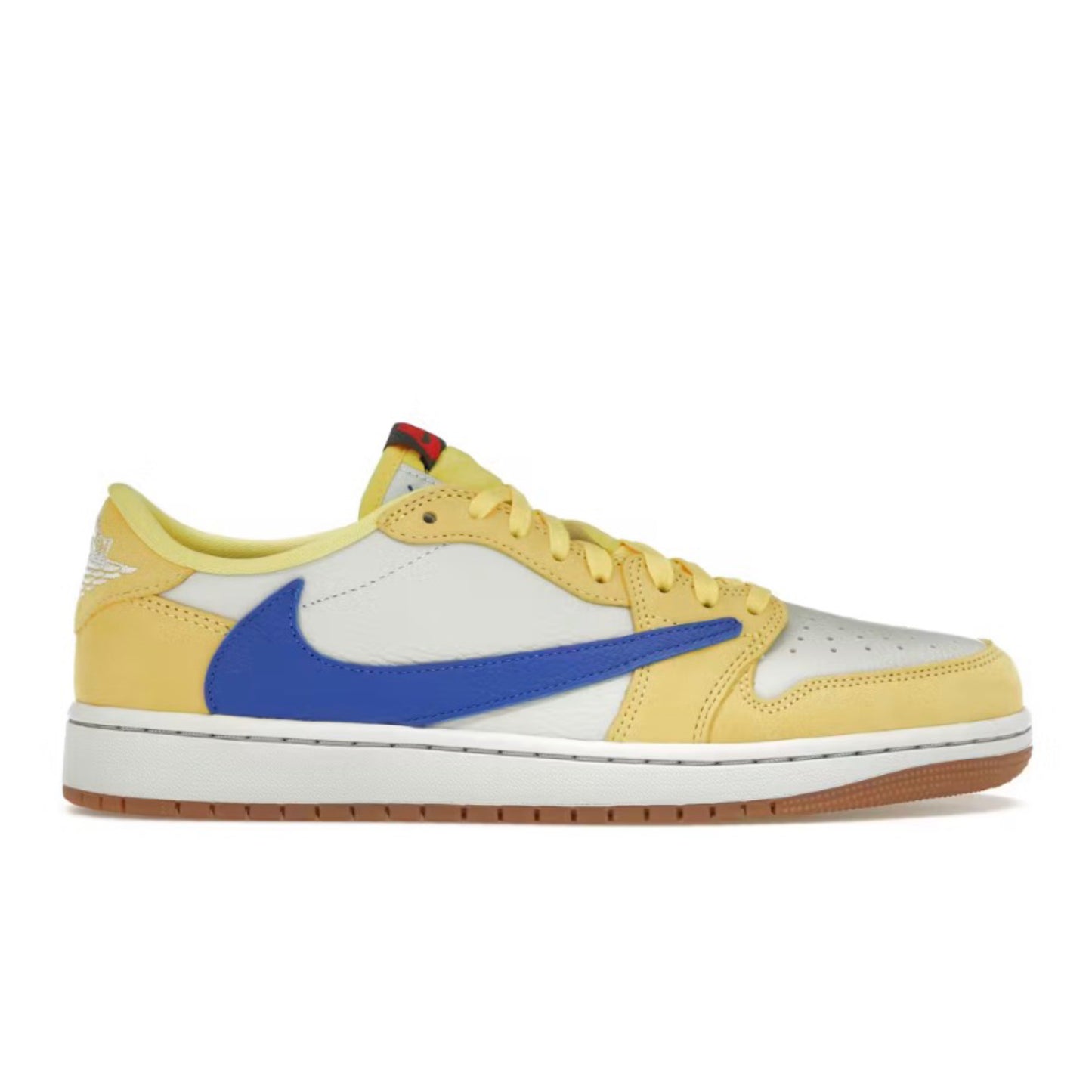 Air Jordan Low 1 "Canary" Travis Scott