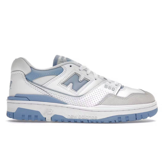 New Balance 550 White Blue Haze Rain Cloud