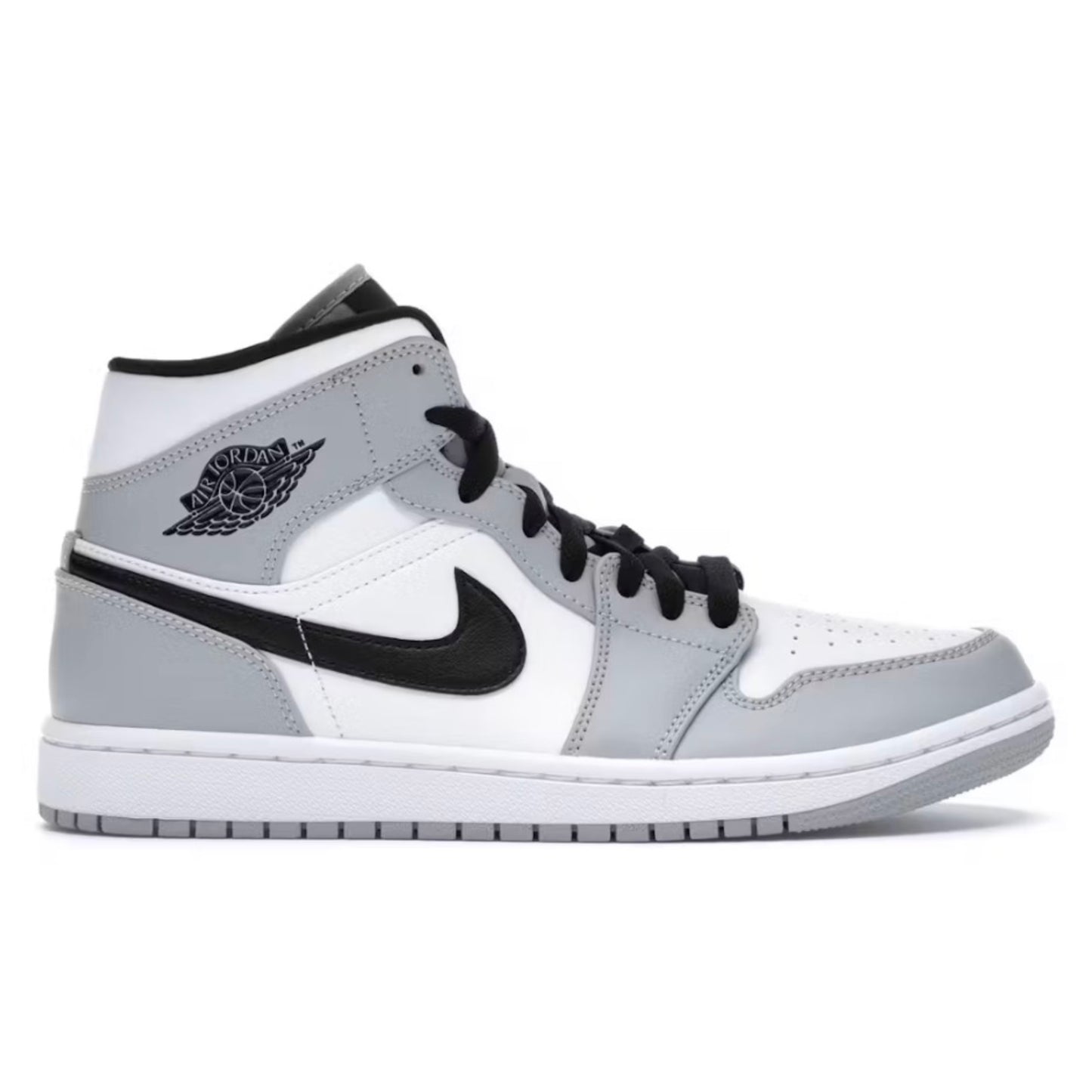 Air Jordan 1 Mid “Light Smoke Grey Anthracite”