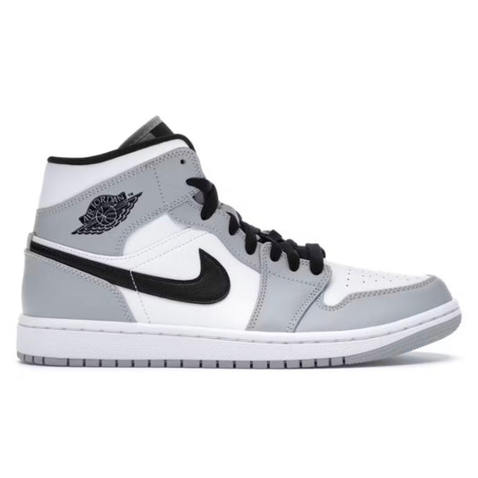 Air Jordan 1 Mid “Light Smoke Grey Anthracite”